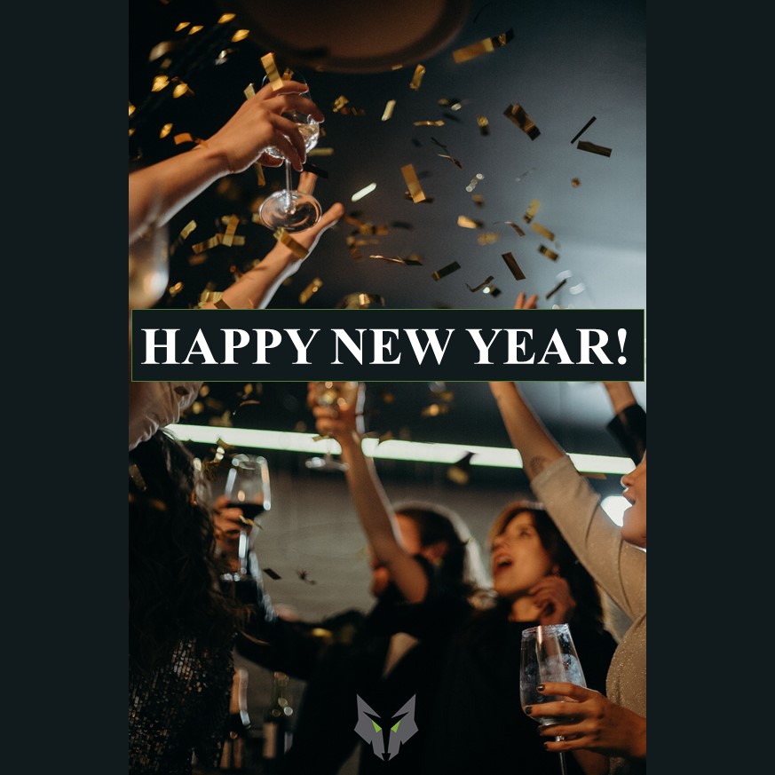 lobodms's tweet photo. HAPPY NEW YEAR!🎉 #lobo wünscht euch einen guten #Rutsch ins #neue #Jahr 2022!🤩Wir haben viele #Vorsätze für das Jahr 2022 &amp; freuen uns schon sehr, diese mit unserem #Team umzusetzen. Was sind eure #Wünsche für 2022?🍀
#silvester #NewYear2022 #NewYearsEve #NewYear #guten #rutsch https://t.co/BxSMCELqgE