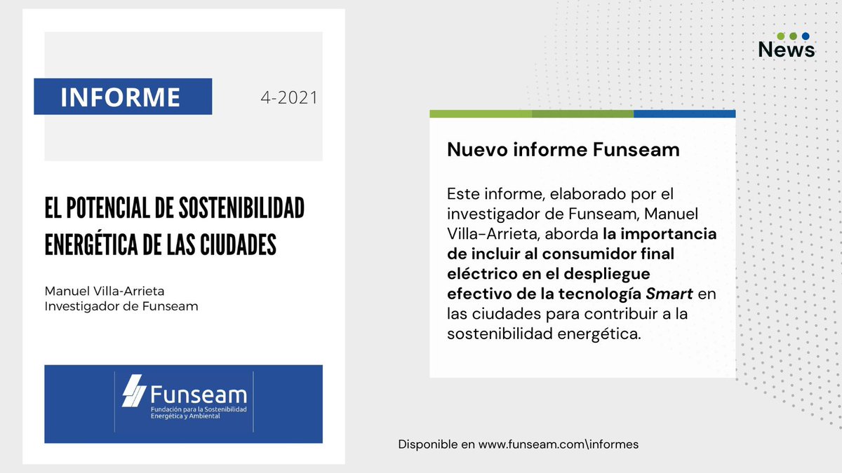 Funseam's tweet photo. #SabíasQue si 183 ciudades del mundo optaran por la generación fotovoltaica, las emisiones de #CO2 de sus países se reducirían en un 64%?
Es uno de los datos que puedes encontrar en el último #informeFunseam, de @mavillarrieta
https://t.co/rM5et4zy2t https://t.co/byLE2IWjot