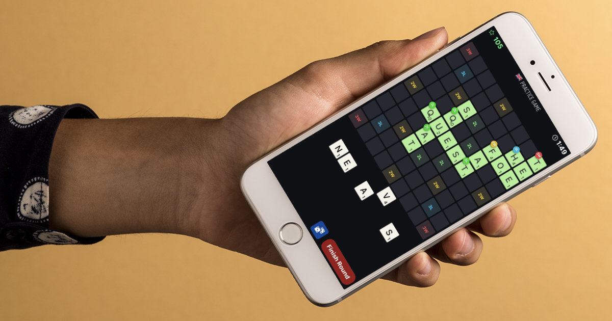 Roni, a word game I've been working on together with 
<a href="/kajicr/">Robert Kajic</a>, is now available for phones and tablets. It can be described as a mix of the classic board games Scrabble and Boggle. It's my first native app, but I'm happy with the result! ronigame.com