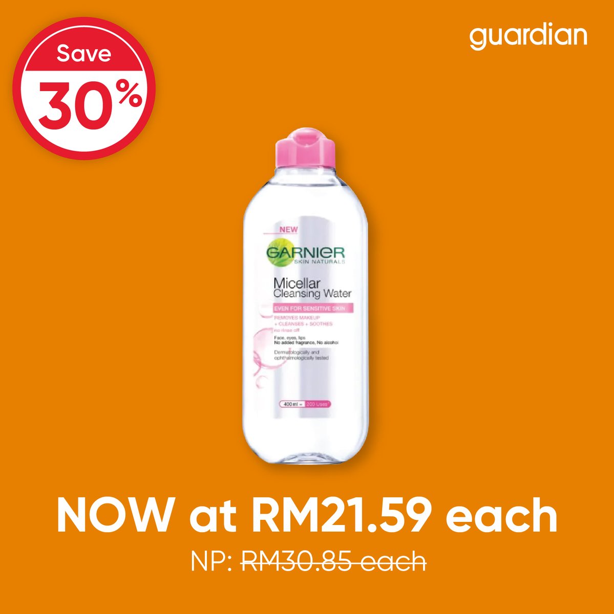 GuardianMYS's tweet photo. Read more info: https://t.co/alPl33pRfJ
#GuardianMY #GuardianOnline #JomGuardian #GuardianSquad #GuardianPromo #HealthyBeauty https://t.co/IWoZyoBS2n