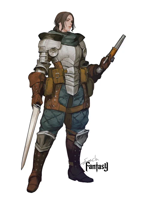 冒険者2

#sonechFantasy 