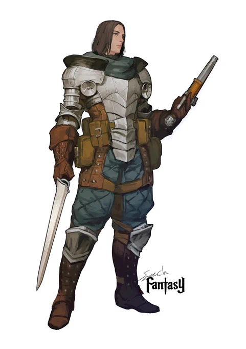 冒険者2

#sonechFantasy 