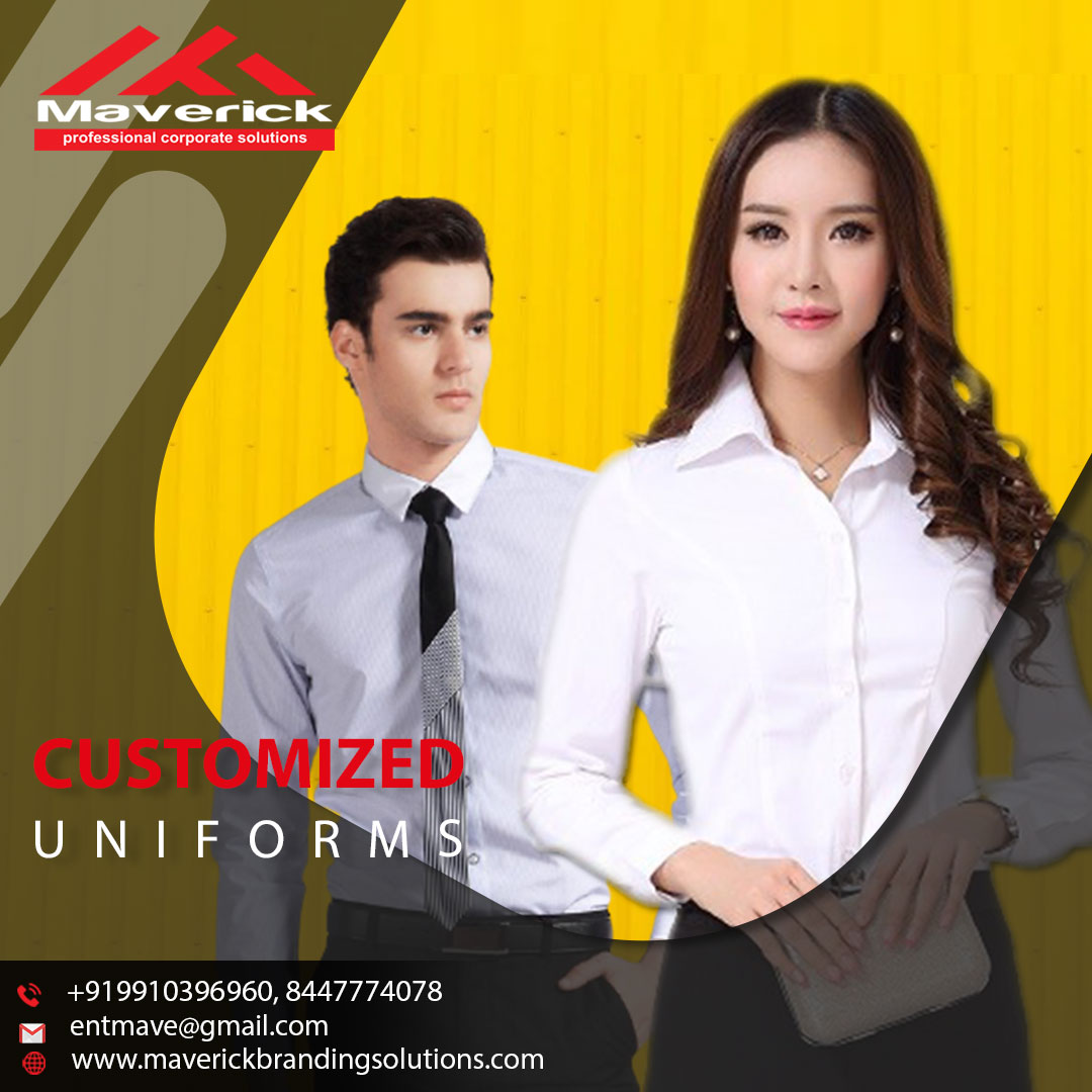 mavericketp's tweet photo. Customized Uniforms.

We provide customized uniforms, gifts and bags.
Contact Maverick for your needs: +91-9910396960, 8447774078
#MaverickEnterprises #Branding #HouseKeeping #Uniforms #Customized #AffordableUniforms #Professional https://t.co/KibRMUysTC