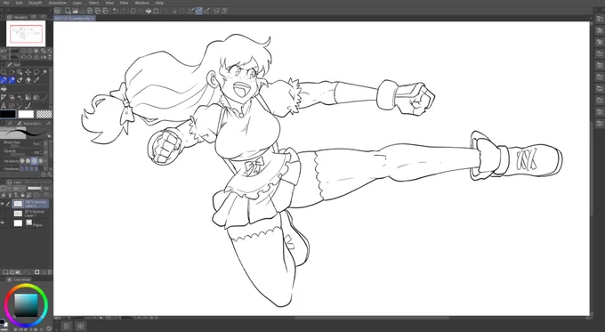 [WIP] Wendy's Tifa ... Wendifa?? 