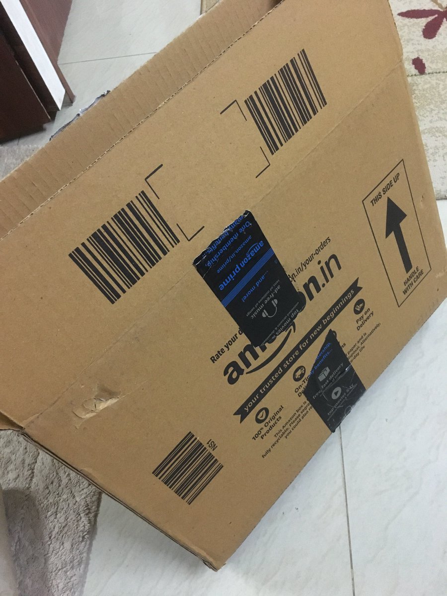 RashidaVapiwala's tweet photo. Hey @mamaearthindia and @amazonIN … please be wise on the usage of cardboard boxes. Hated to see 2bottles of lotion come in such a big box. This seemed wasteful. https://t.co/YYSKEhCN12