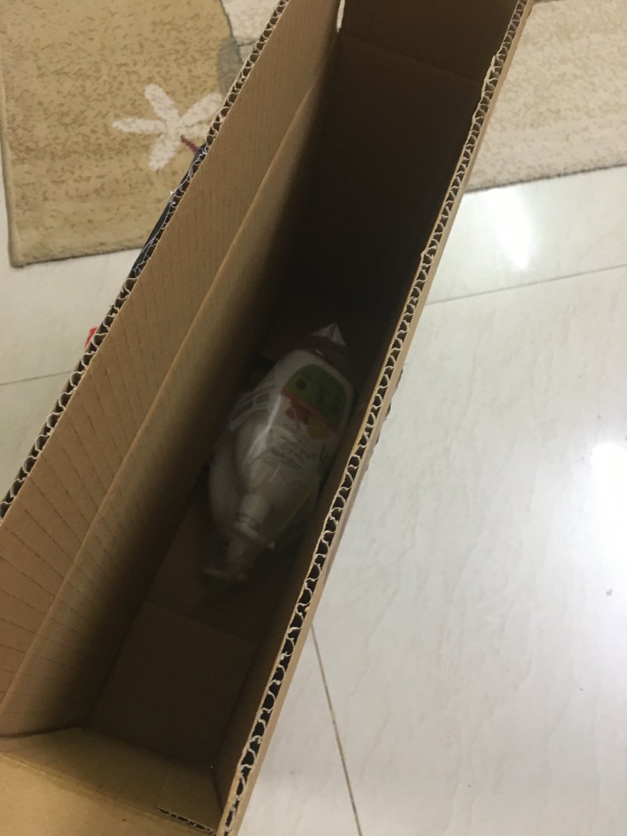 RashidaVapiwala's tweet photo. Hey @mamaearthindia and @amazonIN … please be wise on the usage of cardboard boxes. Hated to see 2bottles of lotion come in such a big box. This seemed wasteful. https://t.co/YYSKEhCN12