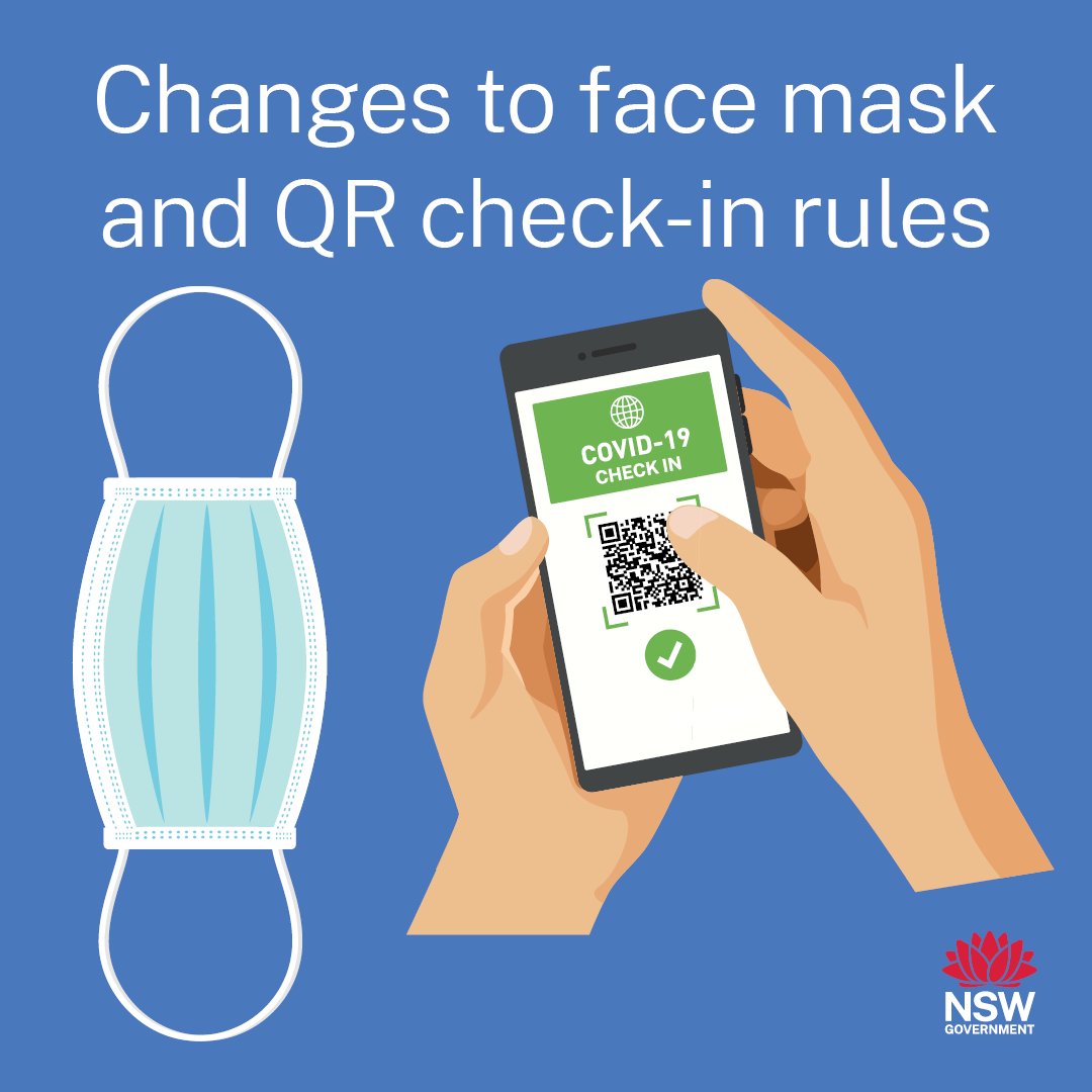 NSW Health on Twitter "Not sure when you need to wear a mask or check