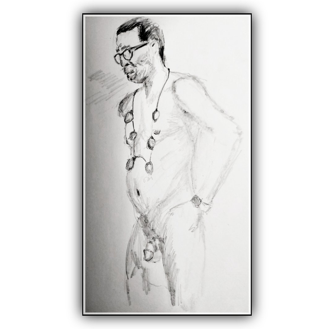 DkbVch's tweet photo. Festive #NudeSocial with @MenDrawingMen
.
#NudeNewYork #SocialNudity #NormaliseNaturism #MenBonding #DioSketch https://t.co/vfL1p70t5Z