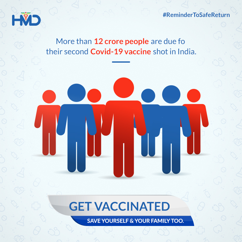 hmdhealthcare's tweet photo. Making #COVID19vaccines available in all countries around the world is the best way to bring the #pandemic under control. Get double-vaccinated against #Covid to #protectyourself & others.
#ReminderToSafeReturn #GetVaccinated #2ndDose #VaccineShot
#SocialDistancing #CovidSafety https://t.co/SFcjJzW8tf