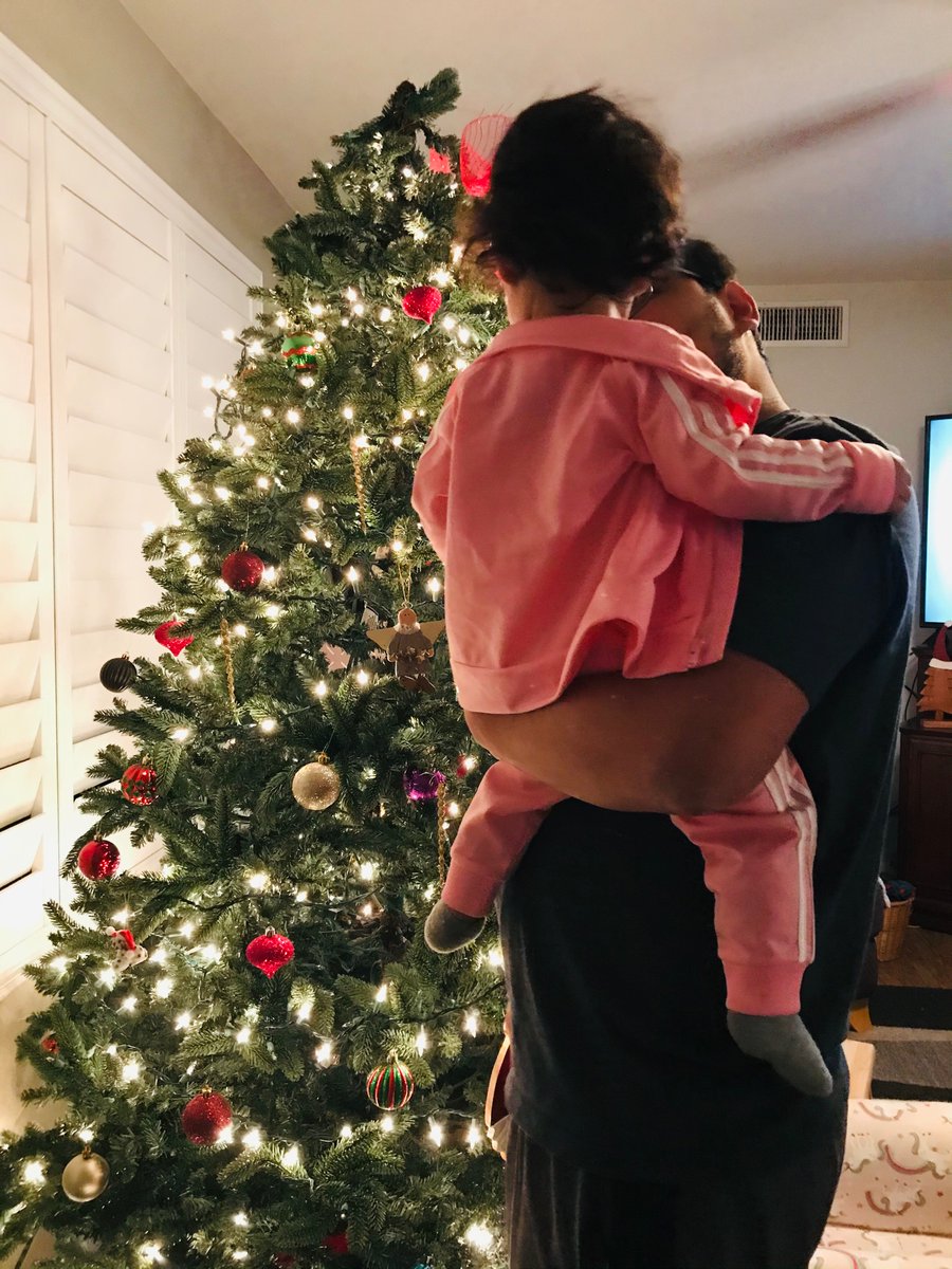 deezy_marie's tweet photo. Just a girl and her Uncle checking out a tree 🎄 https://t.co/IjPAKG3ov8