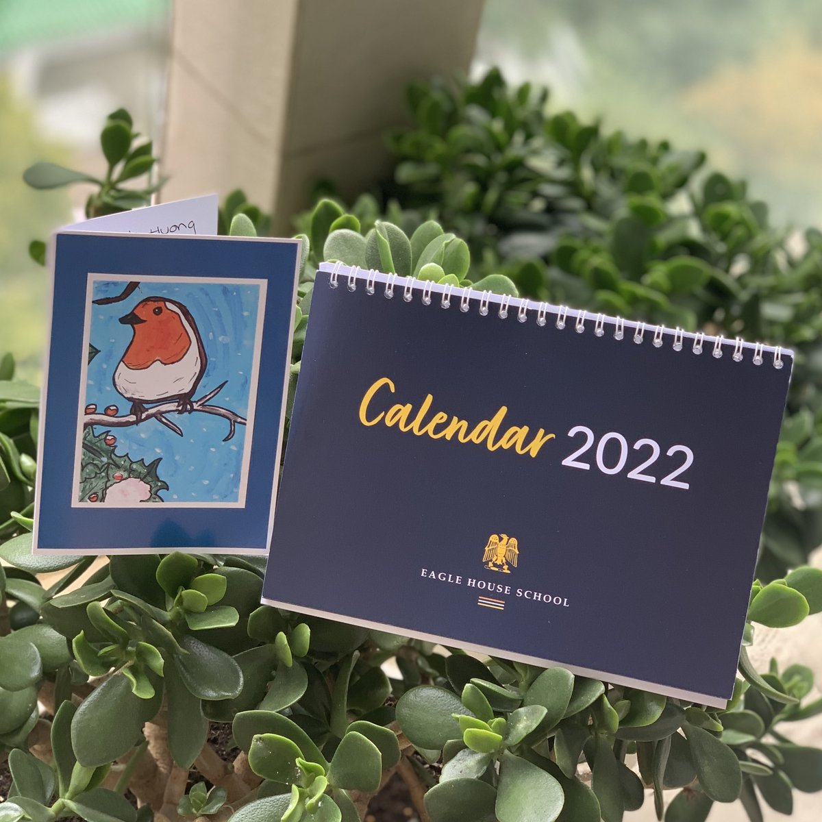 ukschoolsguide's tweet photo. @EagleHouseSch @EagleHousePP Thank you the wonderful calendar with some breathtaking photos of your school &amp; a very festive Xmas card draw by one of your talented students. Ours students are looking forward to joining your amazing school in Sept. Have a wonderful holiday break 🎄 https://t.co/mpkTj25der