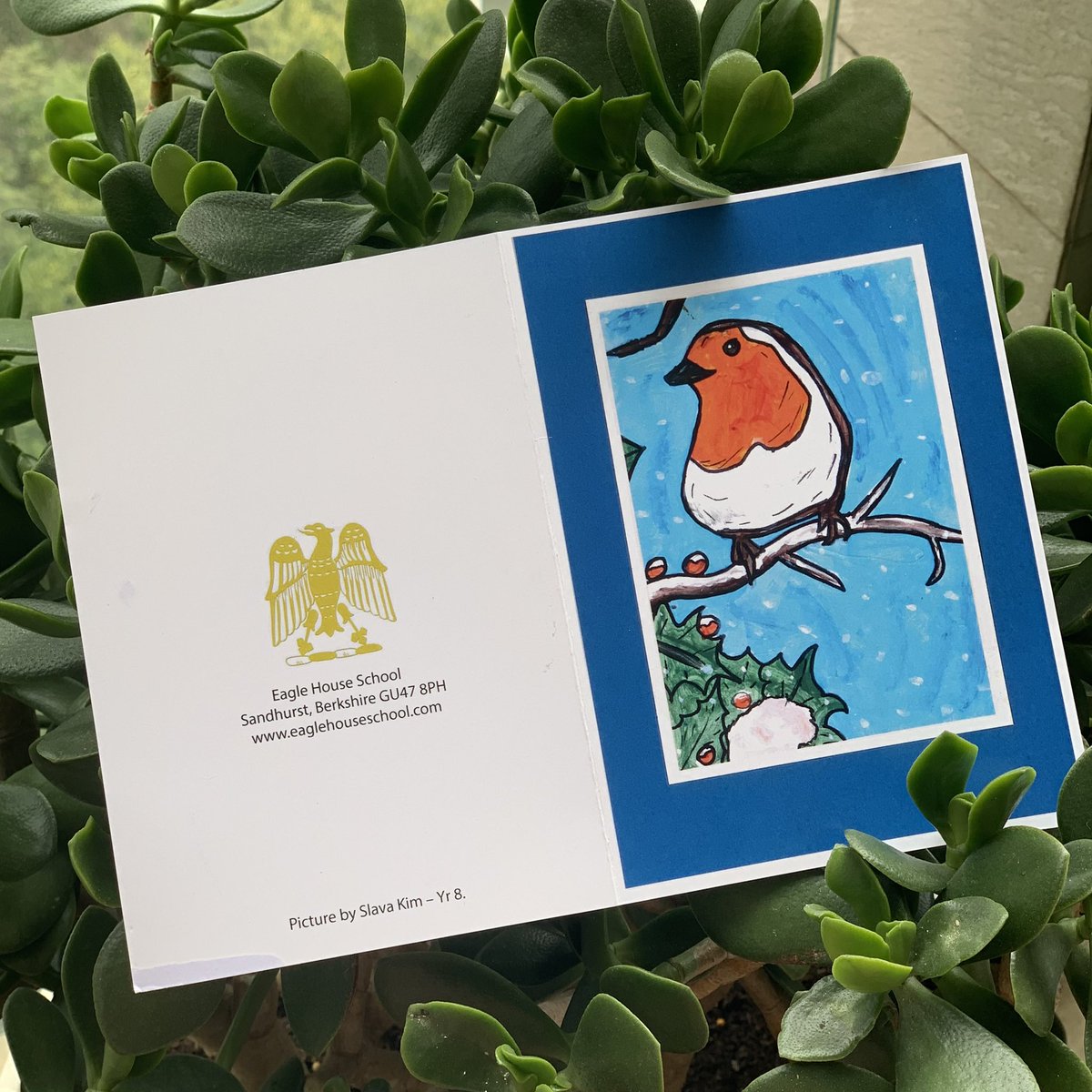 ukschoolsguide's tweet photo. @EagleHouseSch @EagleHousePP Thank you the wonderful calendar with some breathtaking photos of your school &amp; a very festive Xmas card draw by one of your talented students. Ours students are looking forward to joining your amazing school in Sept. Have a wonderful holiday break 🎄 https://t.co/mpkTj25der