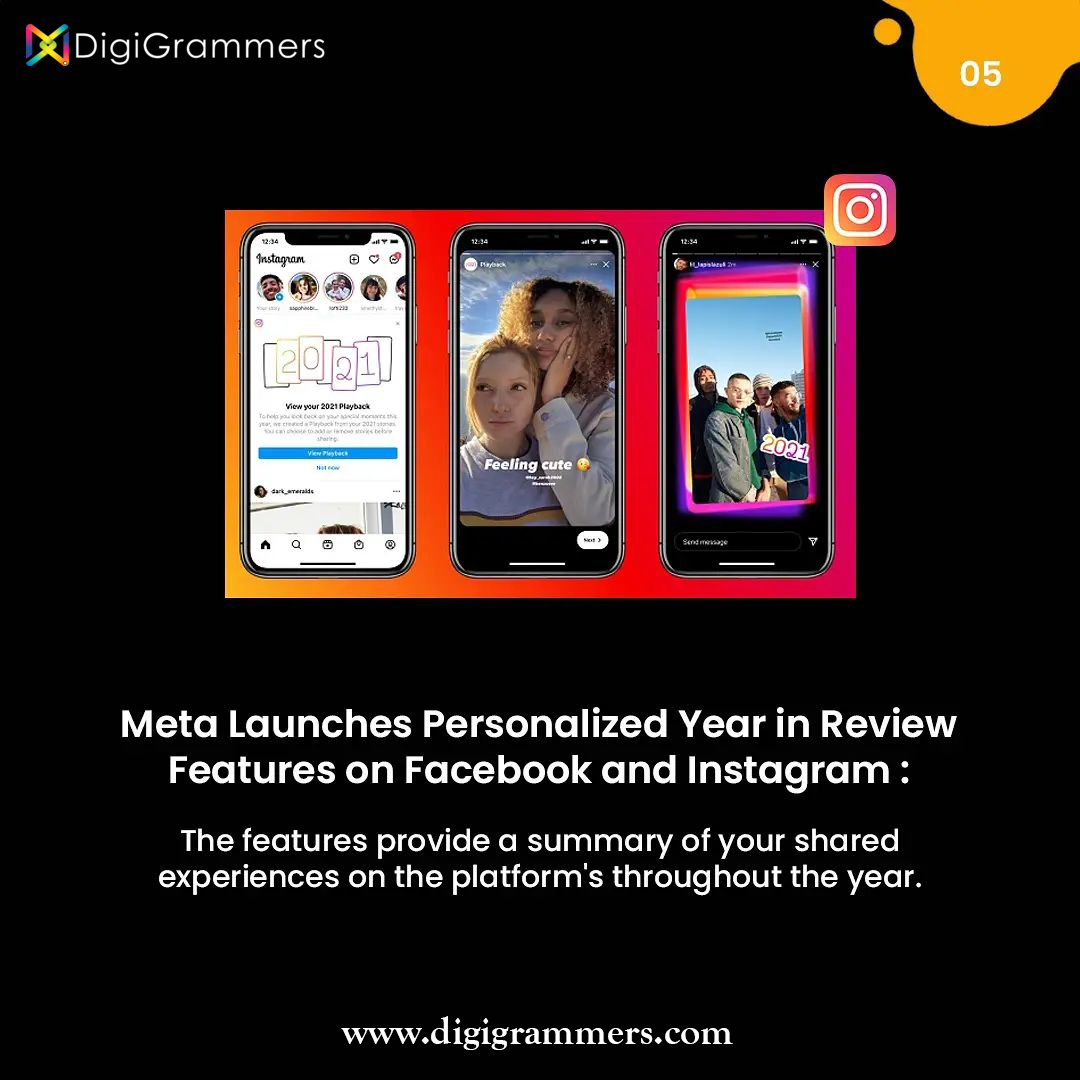 DGrammers's tweet photo. Digital Marketing News of the Week 📲 
No 4 &amp; 6 are the top highlights of the week 💥 
Let's see what's new in the digital marketing space 🏁 
#newindigitalmarketing #newindigital #digitalmarketingconsultant #digitalmarketingtrends #digitalmarketingupdates (2/2) https://t.co/ml9yvMnk4F