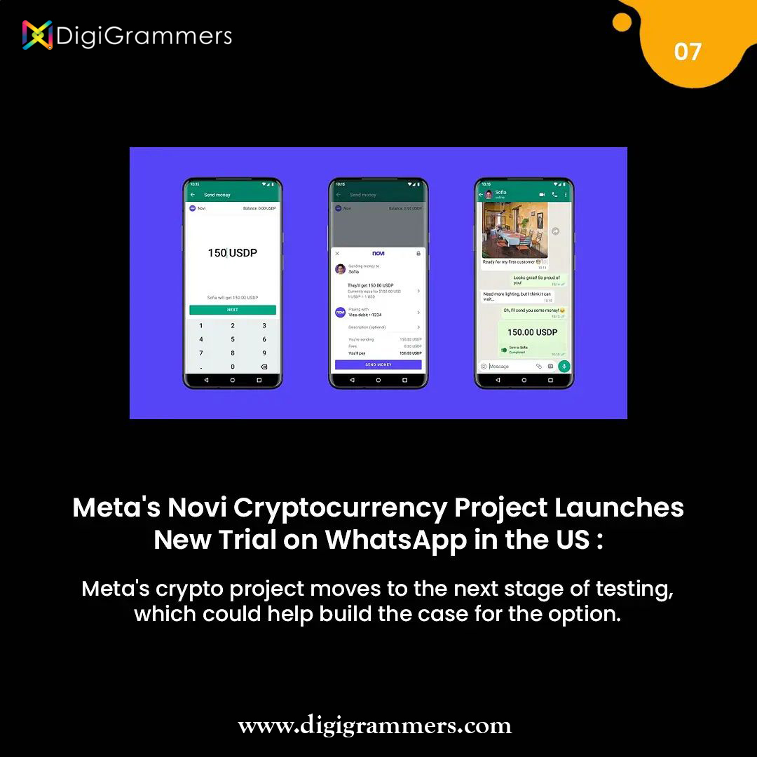 DGrammers's tweet photo. Digital Marketing News of the Week 📲 
No 4 &amp; 6 are the top highlights of the week 💥 
Let's see what's new in the digital marketing space 🏁 
#newindigitalmarketing #newindigital #digitalmarketingconsultant #digitalmarketingtrends #digitalmarketingupdates (2/2) https://t.co/ml9yvMnk4F