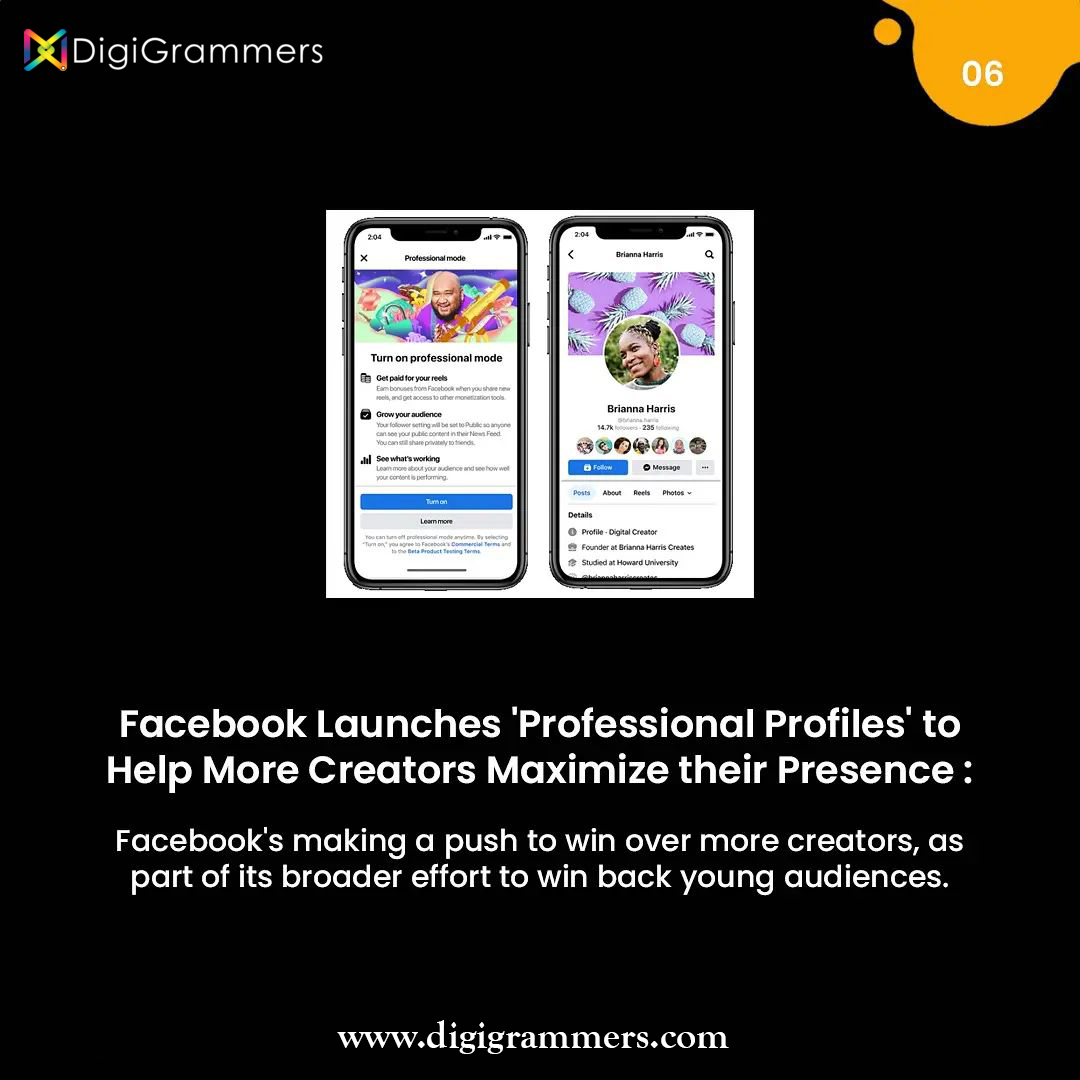 DGrammers's tweet photo. Digital Marketing News of the Week 📲 
No 4 &amp; 6 are the top highlights of the week 💥 
Let's see what's new in the digital marketing space 🏁 
#newindigitalmarketing #newindigital #digitalmarketingconsultant #digitalmarketingtrends #digitalmarketingupdates (2/2) https://t.co/ml9yvMnk4F