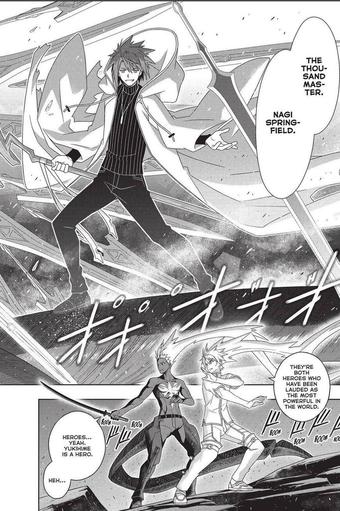 Dharwin Pf 12 15 21 13 23 Uq Holder Spoilers I Waited 5 Months For 5 Chapters And Should Ve Waited For More It S The Climax And Holy Moly Touta Threw His Chance