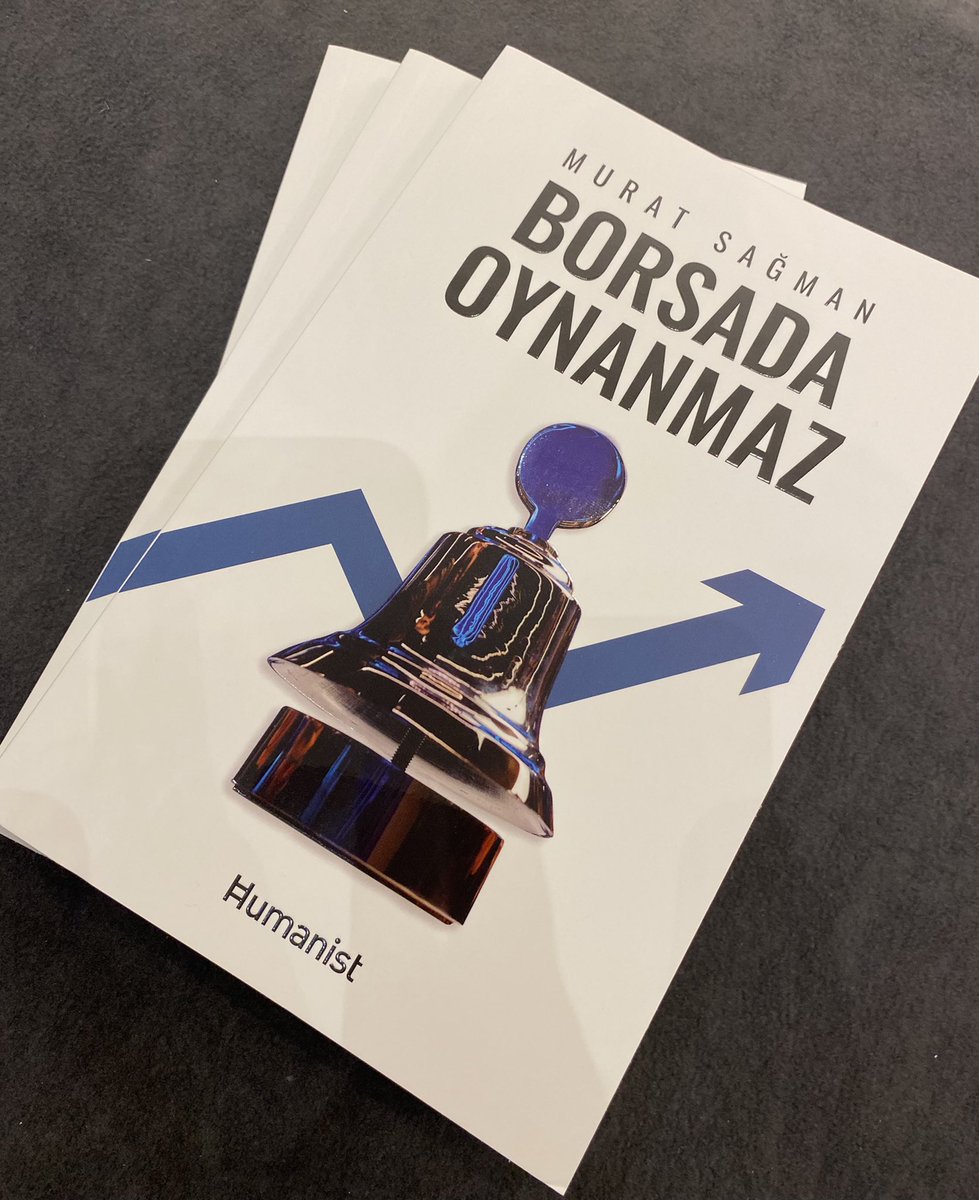 Çıktı :)  #borsadaoynanmaz #humanistkitap