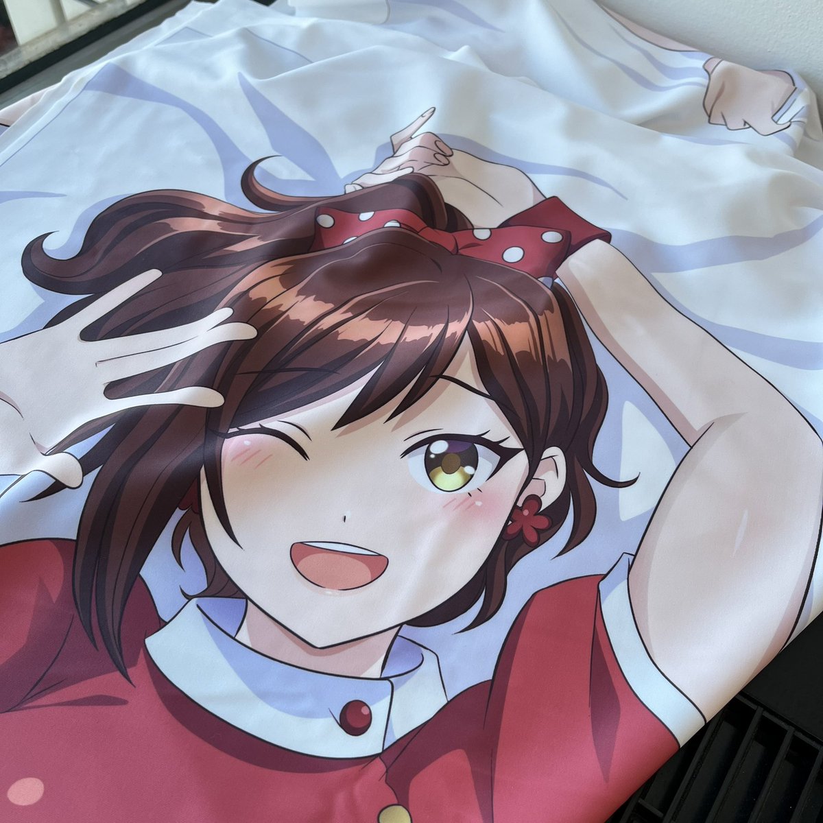 しょうたいむ！みなみお姉さん 抱き枕カバー クッション・抱きまくら 