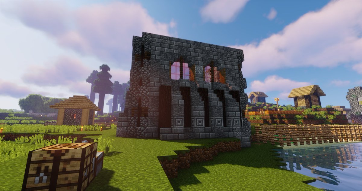 Jumlock's tweet image. Started to build on the NerdCraft SMP #Minecraft #NerdCraft