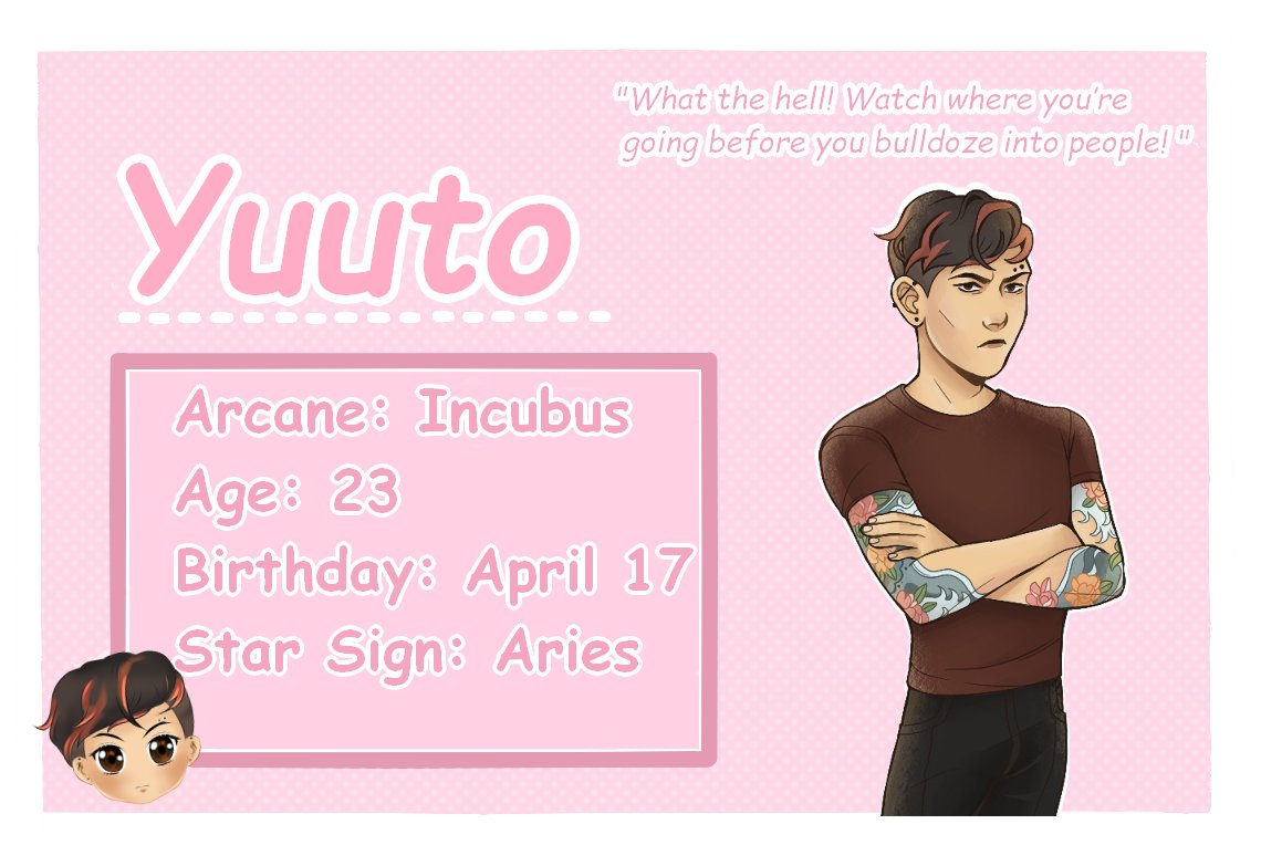lacydigital's tweet photo. Here are the new cards with the boys info! You can also find these on our itchio page :) Have a goodnight everyone! https://t.co/fVcCKLSgIu #indiedev #snipsandsnails #otome #visualnovel https://t.co/h7WjThgxcv