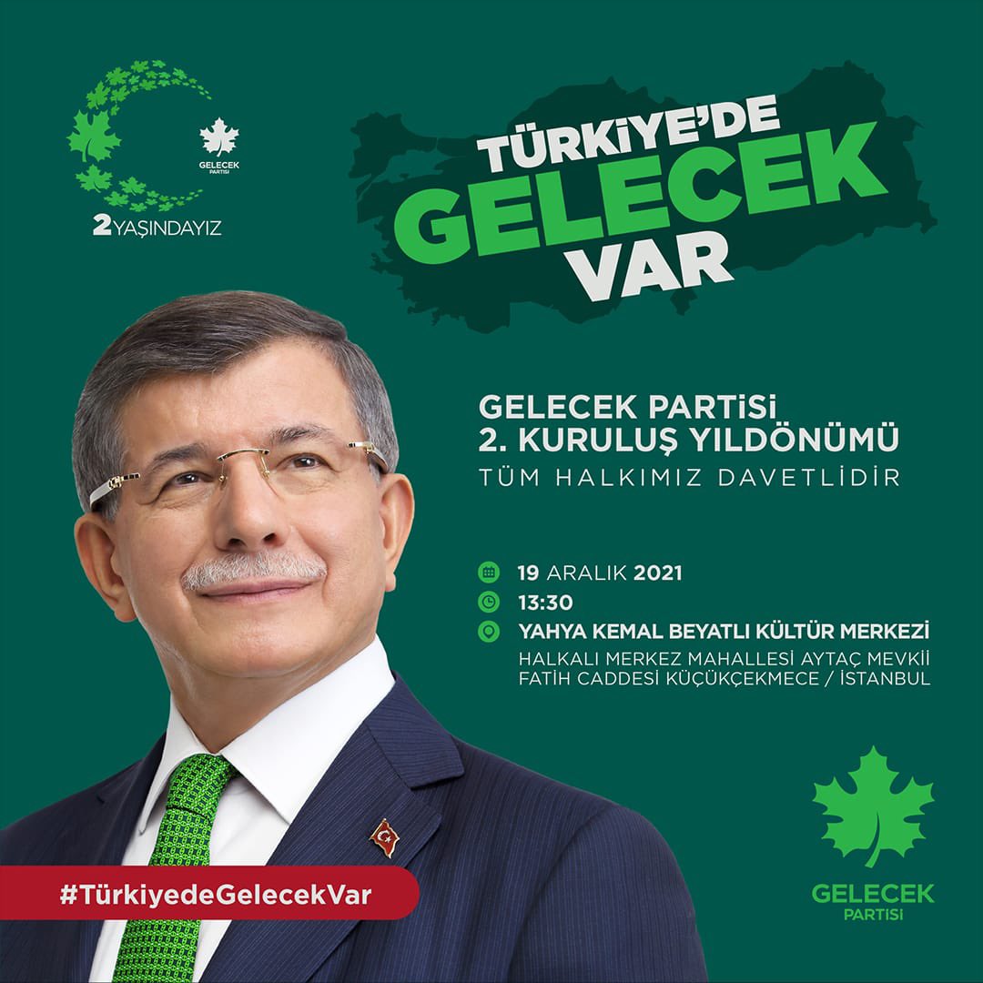 #TürkiyedeGelecekVar