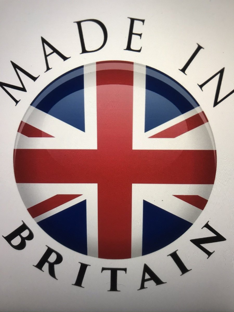 If you want to buy more products and goods that are Made in #Britain 🇬🇧 check out @MadeinBritainGB @StillMadeInBrit @BritishCrafting @MakeItBritish @Jefferson_MFG from @MadeinGB2013 to @Rob_Kimbell