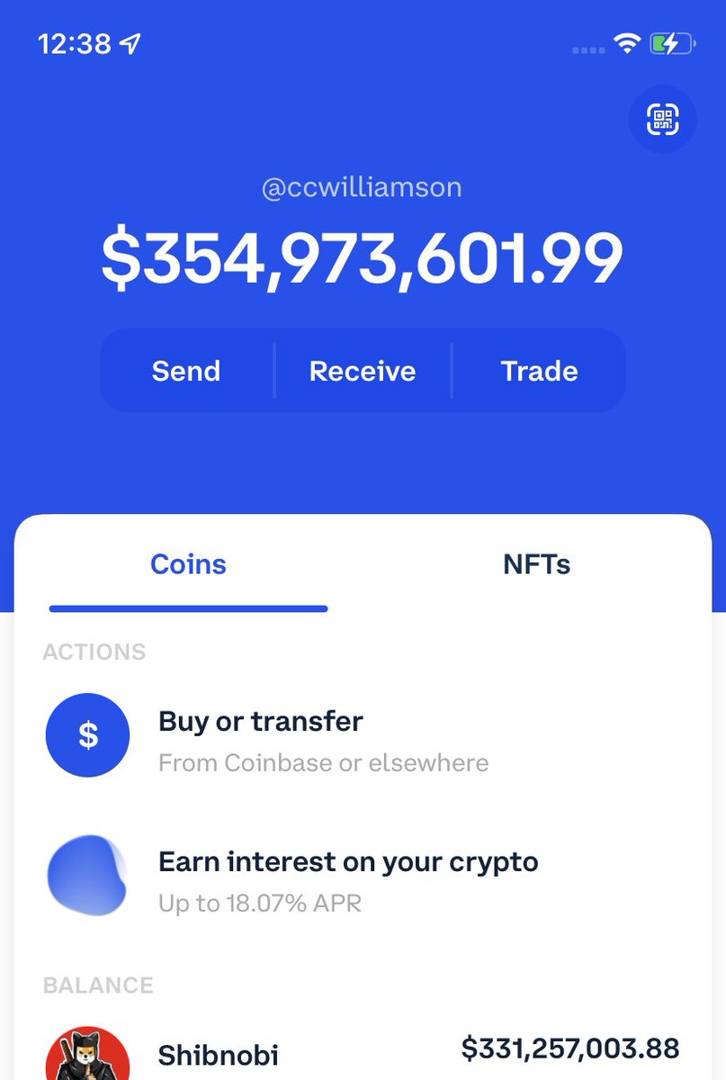 ccw991's tweet photo. @CoinbaseSupport why y’all f*cking with me Net Worth again… y’all bout to buy my a penguin this time or someone’s getting slapped. https://t.co/RakKOYjA3o