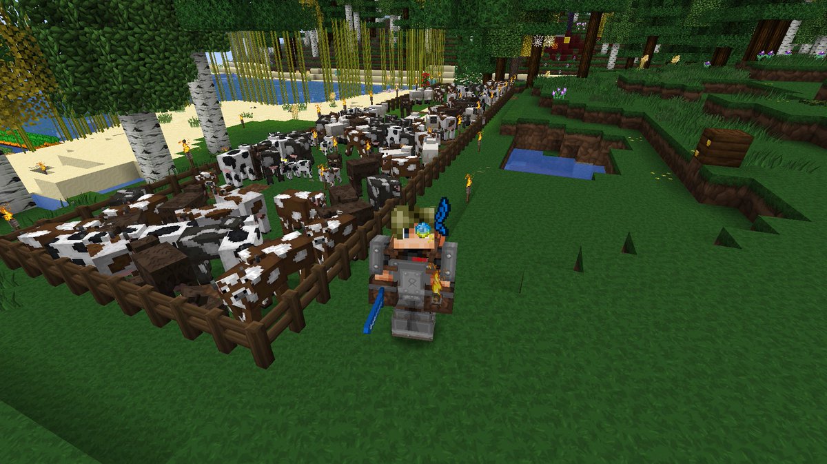 nicokrapa's tweet photo. Preparando el capítulo de mañana! #Minecraft en #KrapaGamer https://t.co/lyF81j0wBB
