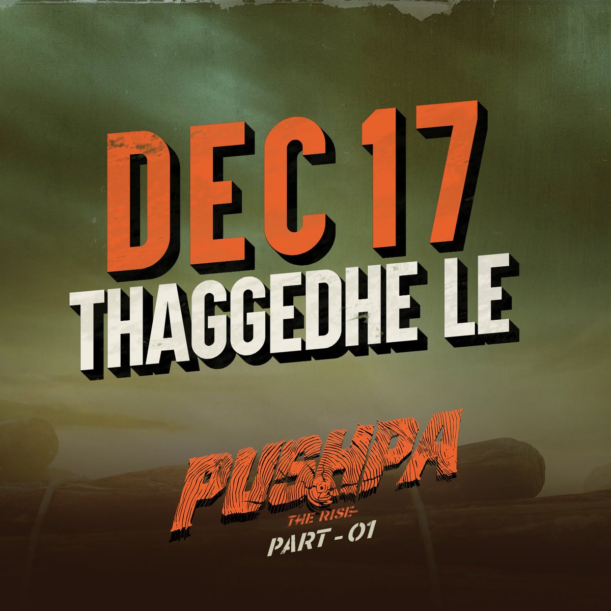 AlluArjun90's tweet photo. #NewProfilePic 
#Thaggedhele
#PushpaTheRise 
#PushpaTheRiseOnDec17 https://t.co/ht8TkX07CI