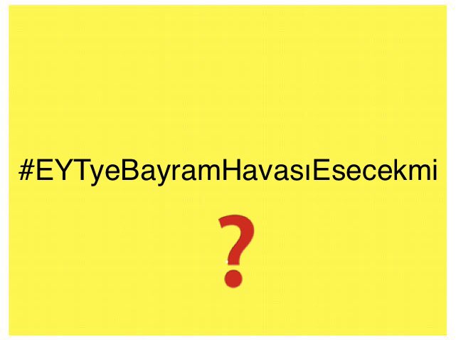 eytyasmin's tweet photo. @vedatbilgn Yıllardır söz verilip,umutlandırılan #EYTyeBayramHavasıEsecekmi https://t.co/9h5DUhbxpD