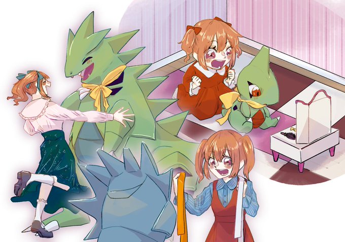 #ポケモンと生活 
かわいいともだち 