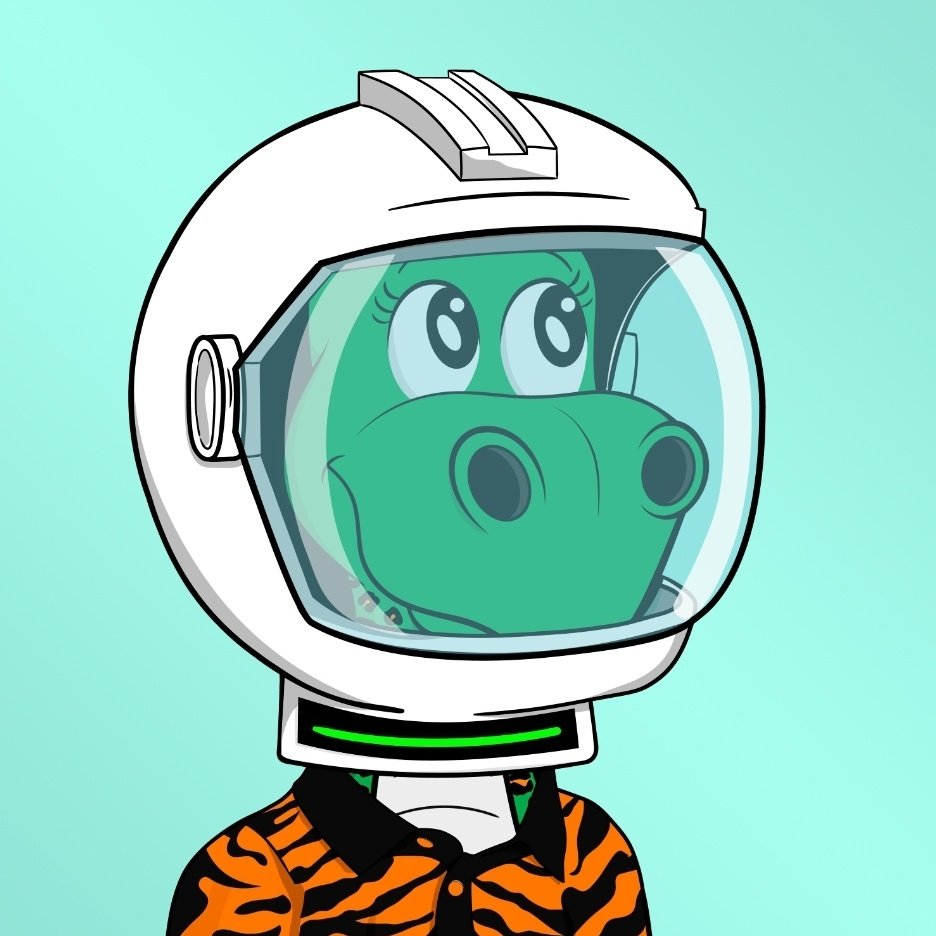adosenot's tweet photo. @autophagy_nft Just updated mine to Astro! Did the watch face too. 
#Wenlockscreen #SaveTheDinos https://t.co/0Q5aUBMGPZ