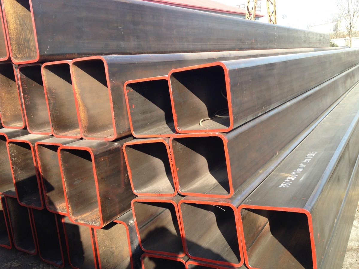 bestarpipe's tweet image. This order is a trial order for the selection of building materials for local projects. 
The specification:
Structural hollow square tube EN10219 S355JR
350x350x16mmx12m
China factory, welcome to send inquiry!
Email: sales@bestarpipe.com
#hollowsection #squaretube #structuralpipe