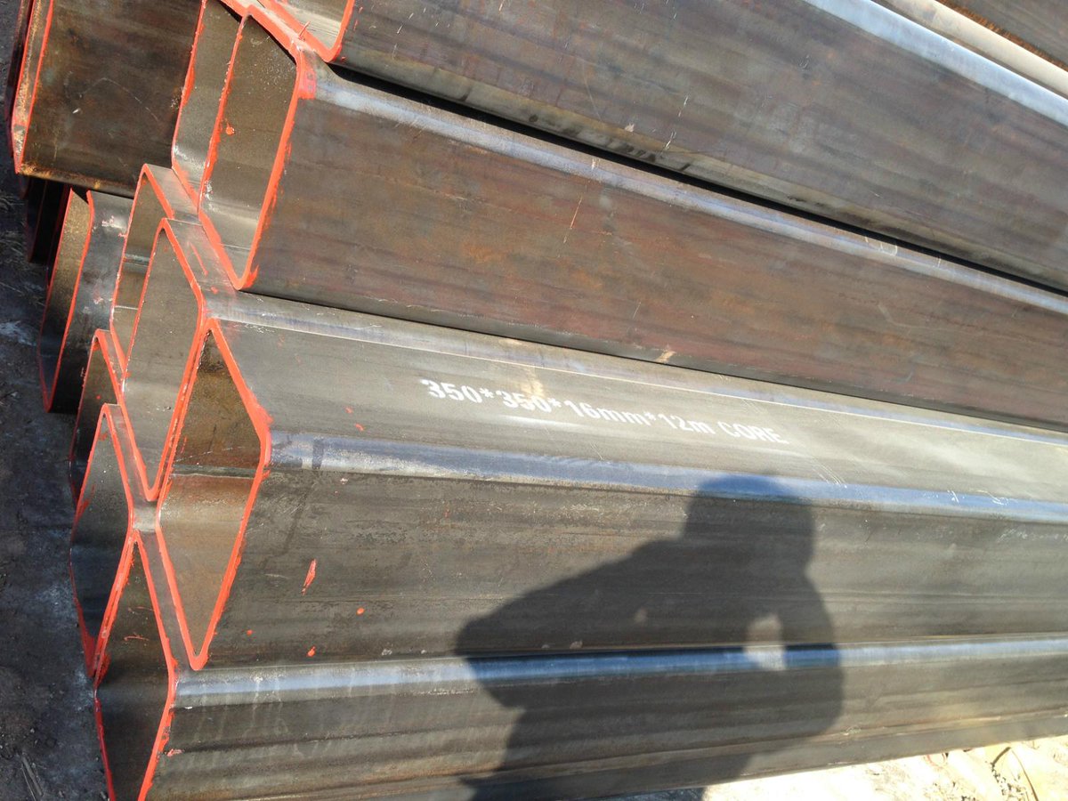 bestarpipe's tweet image. This order is a trial order for the selection of building materials for local projects. 
The specification:
Structural hollow square tube EN10219 S355JR
350x350x16mmx12m
China factory, welcome to send inquiry!
Email: sales@bestarpipe.com
#hollowsection #squaretube #structuralpipe