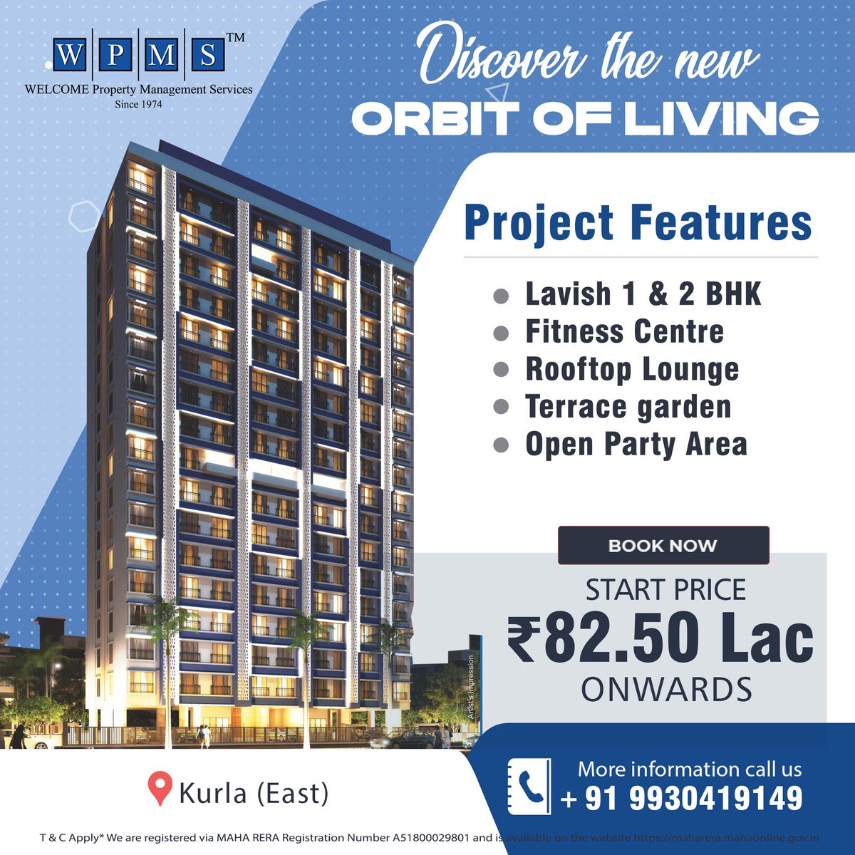 WELCOME_WPMS's tweet photo. FIND YOUR WAY TO THE WORLD OF DIFFERENCE.

#WPMS #welcomehomeproperties #mumbaiproperty #mumbai #realestate #realestateinvesting #buyers #sellers #rental #flats #buildings #realestate #kurla #newproject #chembur #newproject #chembureast #yourproertyconsultant #propertyconsultan https://t.co/BYHpijZfdD