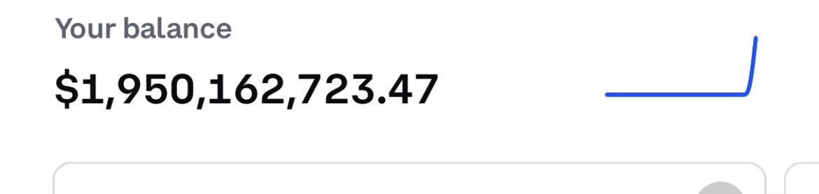 ankitb's tweet photo. My early retirement didn't last long. 😂 Way to tease me @coinbase... https://t.co/O1lL5j8pBW