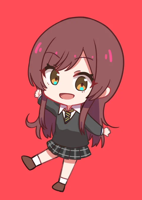 甘奈描いたよ 