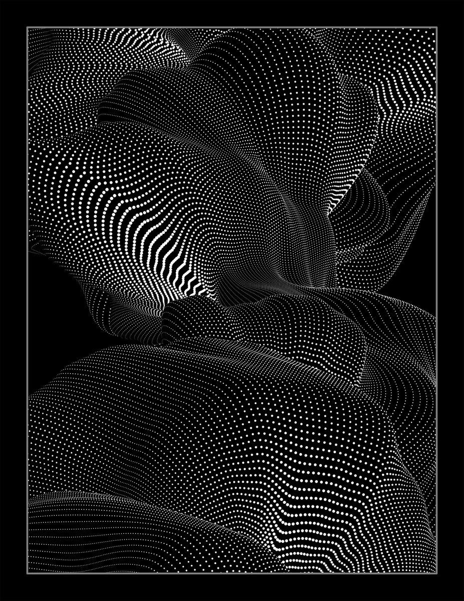 Good morning or good evening or good afternoon...

#generative #blackandwhite #StillAtIt #generativeart #NFTCommunity