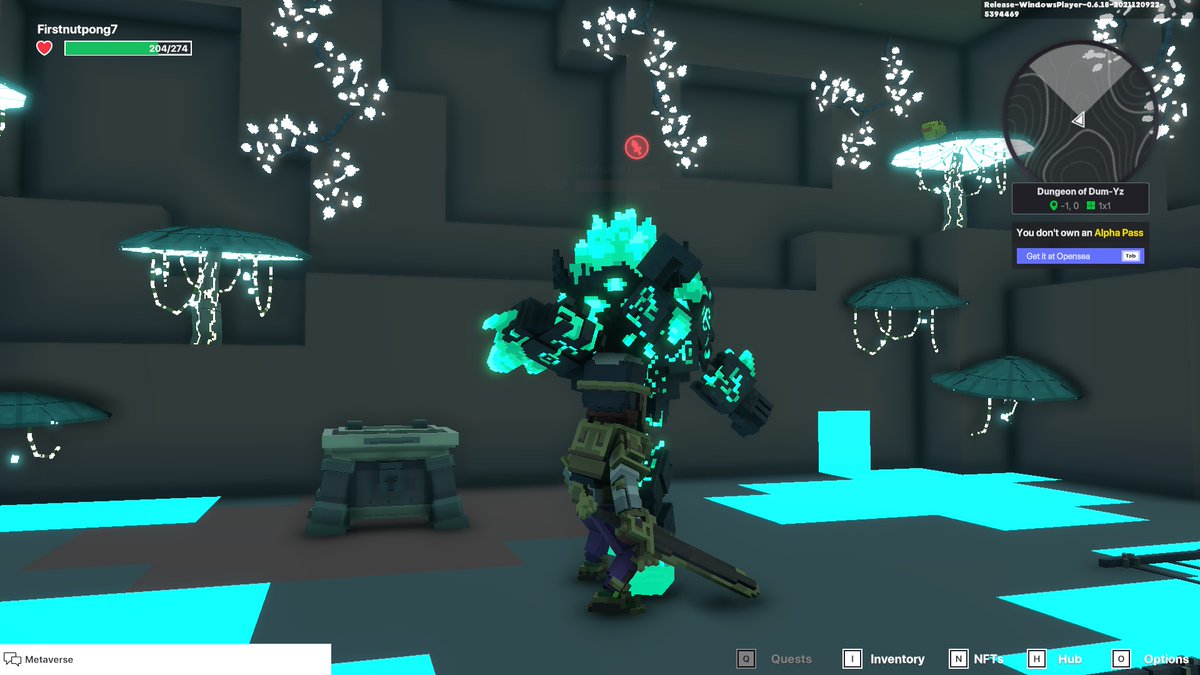 FirstNutpong7's tweet photo. @TheSandboxGame There are 3 golems https://t.co/dN8K5LyRBz