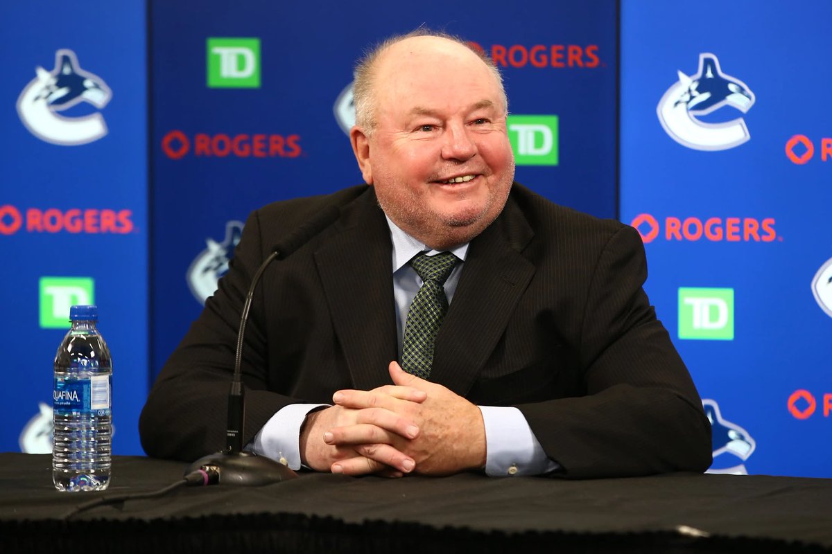 spittinchiclets's tweet photo. The Vancouver Canucks are now 5-0 with Bruce https://t.co/USUNZG6Lge