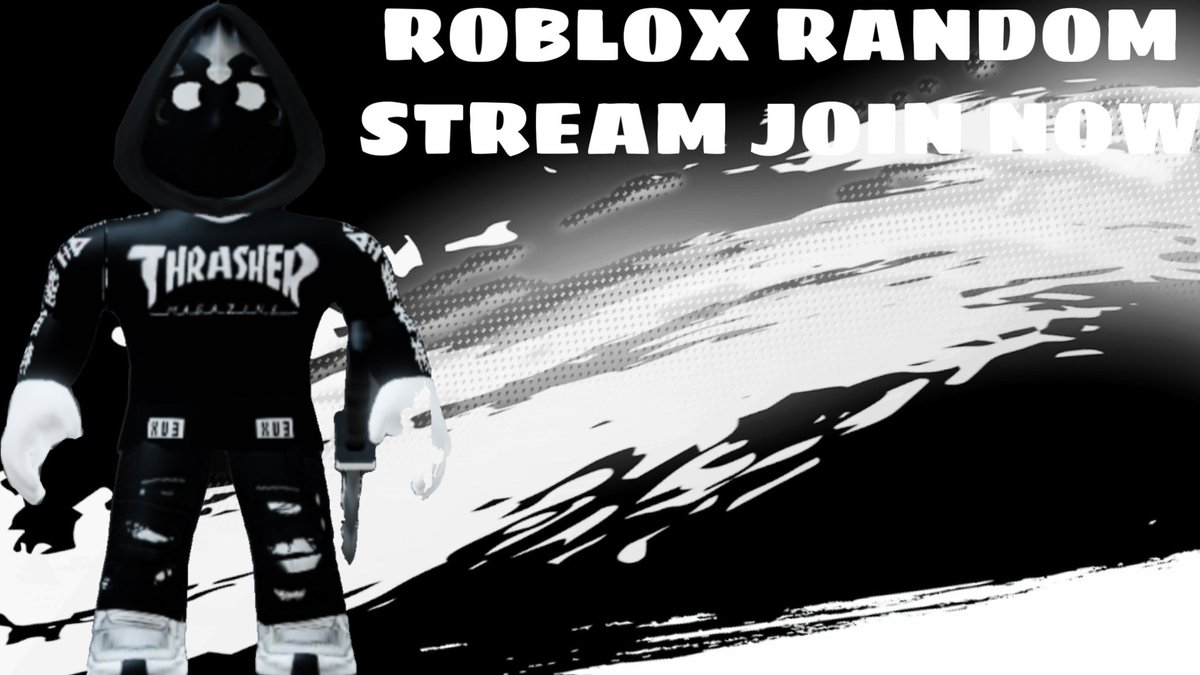 YoutubeVanixX's tweet photo. Hey Guys make sure to Check out my Roblox YouTube Account Road to 100 subscribers and Giveaway at 100     Currently streaming right now!             https://t.co/MW8NPldHDk https://t.co/EVXtNS29Oc