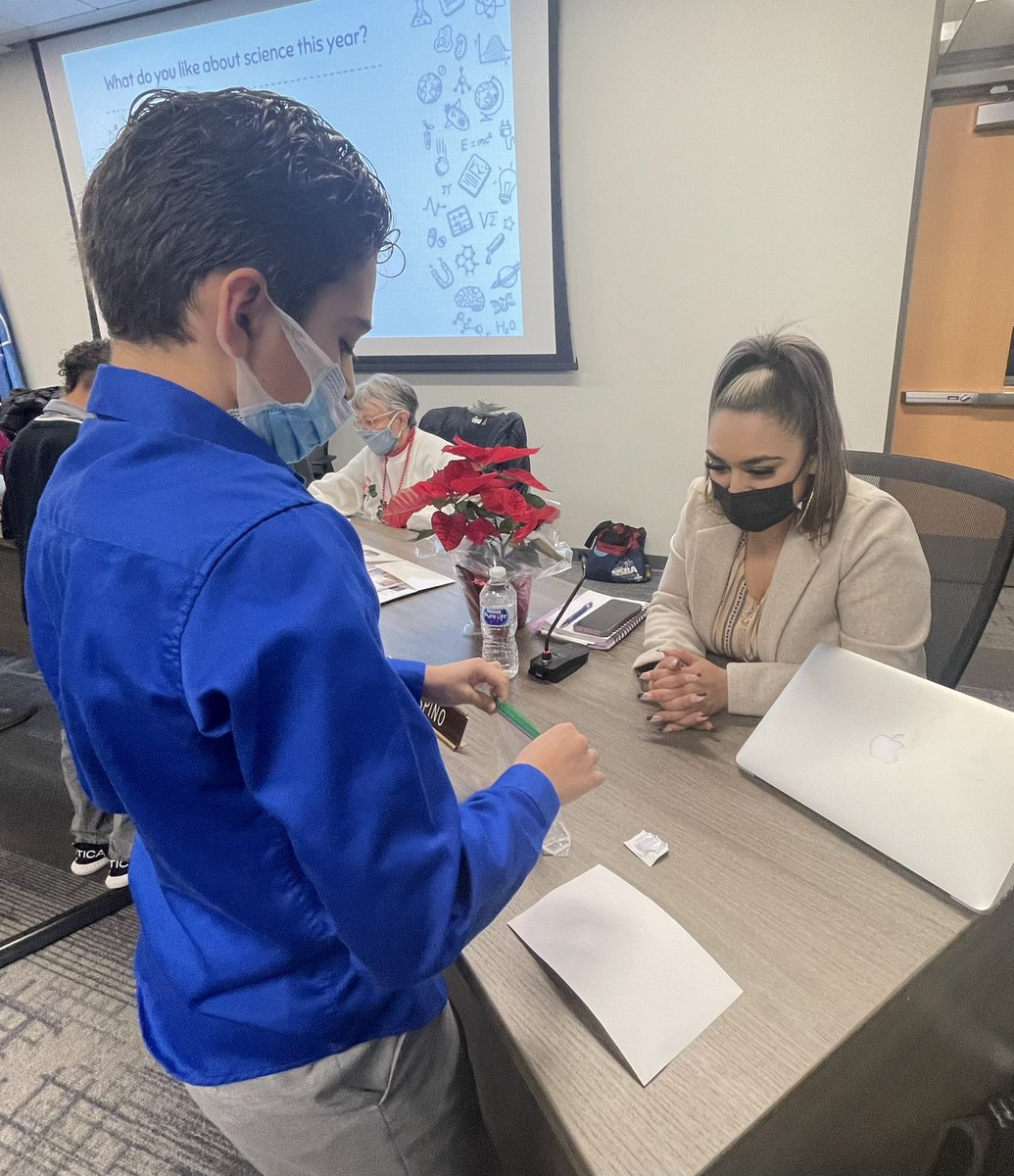 MrsSorengsClass's tweet photo. So proud of the 5th graders this week. They did an awesome job presenting to the school board. Not only did they share all about Stemscopes, they also completed an experiment. @D59Ridge @TerriBresnahan #togetherwecan #D59learns https://t.co/kVPjgvqrt5