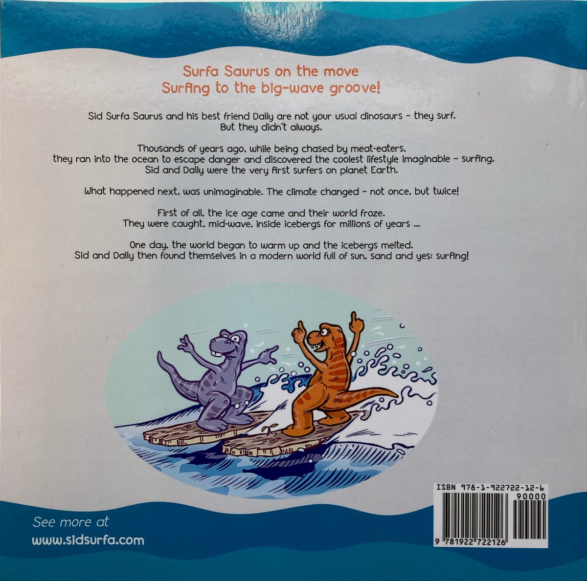 The Surfa Saurus children's book crowd funding campaign is live. Absolutely awesome illustrations.  Here is a link to the campaign page:
green-hill-publishing.pozible.com/project/surfa-…
#climatechange #bondibeach #surfing #nazare #kidsbooks