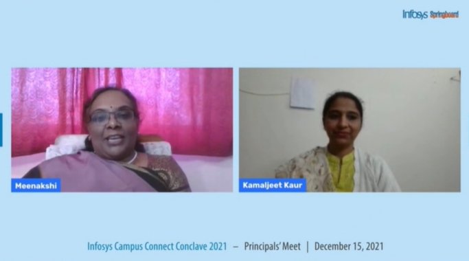 adin_tyson's tweet photo. Thanks Meenakshi, Kamaljeet and team on sharing our part in providing equal opportunities to everyone.
@Infosys @t_aarohi @padma8376
#InfosysSpringboard #InfosysCCConclave https://t.co/BlqzwQt90h