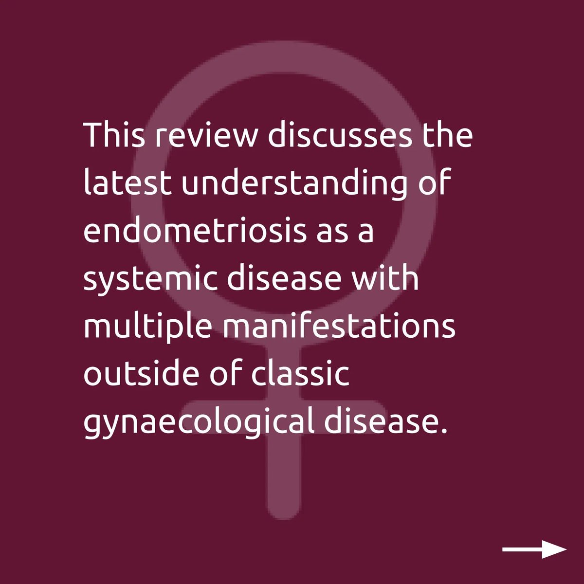 evbasedphysio's tweet photo. Endometriosis is more than pelvic pain. An overview.

This review discusses the latest understanding of endometriosis as a systemic disease with multiple manifestations outside of classic gynaecological disease.

- Lancet 2021: https://t.co/uid0F9y0NF
(Women's Health) https://t.co/NTAgyGmFYY