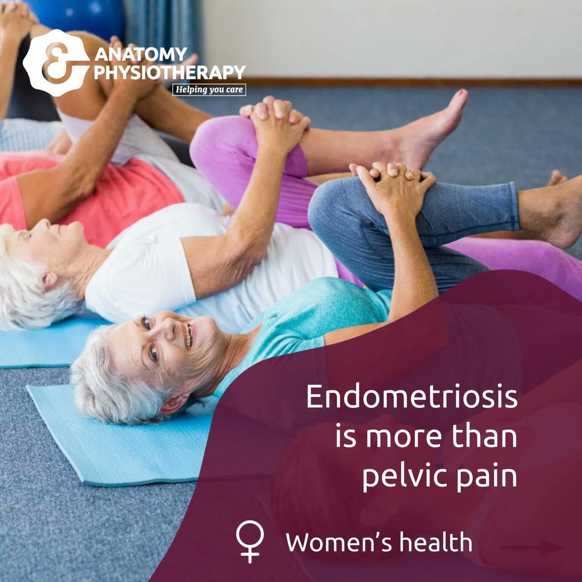 evbasedphysio's tweet photo. Endometriosis is more than pelvic pain. An overview.

This review discusses the latest understanding of endometriosis as a systemic disease with multiple manifestations outside of classic gynaecological disease.

- Lancet 2021: https://t.co/uid0F9y0NF
(Women's Health) https://t.co/NTAgyGmFYY