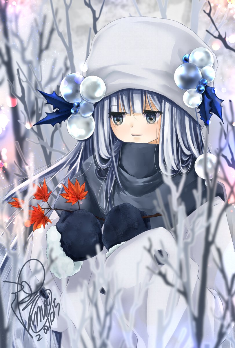 楓 花言葉 美しい思い出 イラスト好きな人と繋がりたい 絵描きさ 阿岩もぃのイラスト