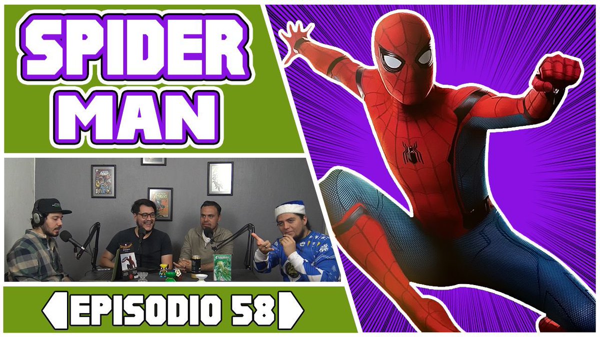 GeeksSupremos's tweet photo. Entramos aquí casi sin ver nada por los fucking spoilers asi que nos vamos rápido con este video ESPECIAL! Origen #SpiderMan  PREDICCIONES  #SpiderManNoWayHome ft @puntogeek  | GSP | EP58 https://t.co/nYp6oEhcVj vía @YouTube https://t.co/OB6ZEagQDv