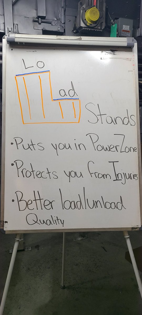 MiradaSort's tweet photo. Using our load stands are so beneficial and we rewards our team for safely using them. #lamiradanight #socalsosafe https://t.co/H1oaOOIOev