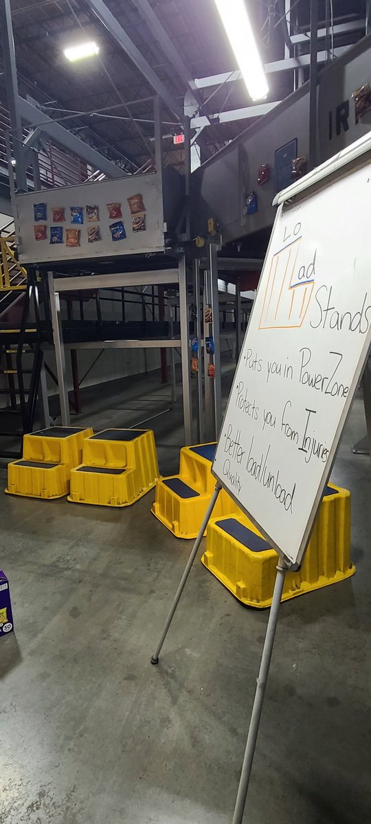 MiradaSort's tweet photo. Using our load stands are so beneficial and we rewards our team for safely using them. #lamiradanight #socalsosafe https://t.co/H1oaOOIOev